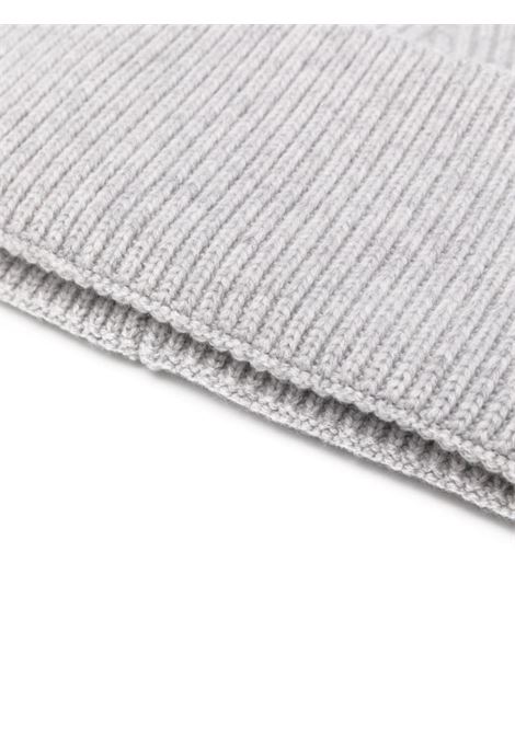 Beanie a coste in grigio Laneus - uomo LANEUS | F4LAUAHT064100