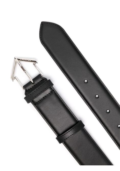 Black pin-buckle fastening belt Lanvin - men LANVIN | AMBEMB15FCVE1010