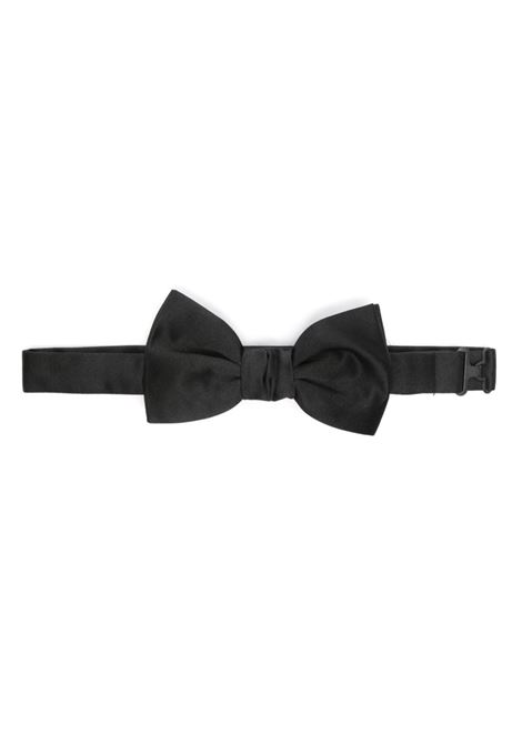 Black bow tie Lanvin - men LANVIN | AMSALV0FSATD10