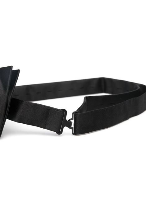 Black bow tie Lanvin - men LANVIN | AMSALV0FSATD10