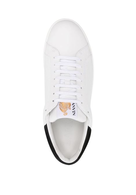 Sneakers DDB0 in bianco Lanvin - uomo LANVIN | FMSKDK0AGOSU0010