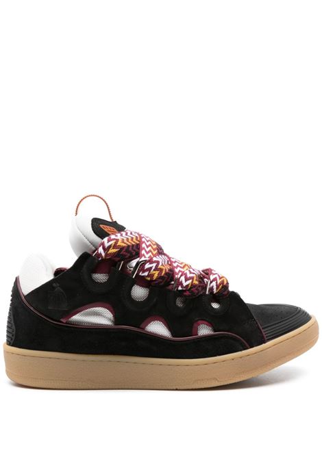 Black Sneakers Curb Lanvin - men LANVIN | FMSKRK11DRAGB817