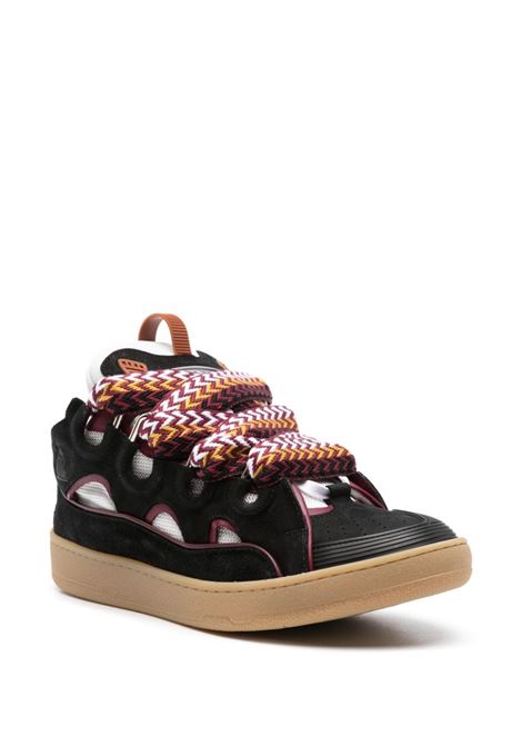 Sneakers Curb in nero Lanvin - uomo LANVIN | FMSKRK11DRAGB817