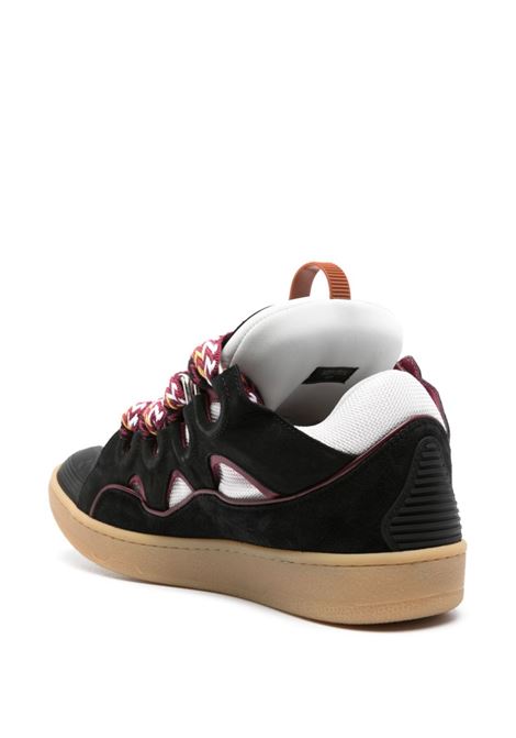 Sneakers Curb in nero Lanvin - uomo LANVIN | FMSKRK11DRAGB817