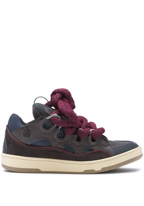 Grey Curb sneakers Lanvin - men