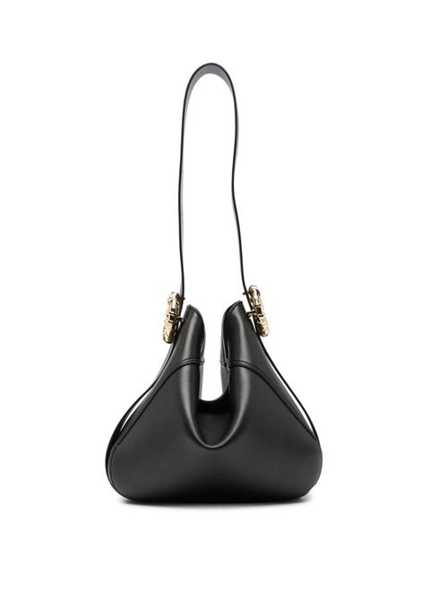 Black Melodie shoulder bag - women LANVIN | LWBGTHM0PIEN10