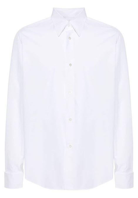 Camicia leggera in bianco di Lanvin - uomo LANVIN | Camicie | RMSI0418560001