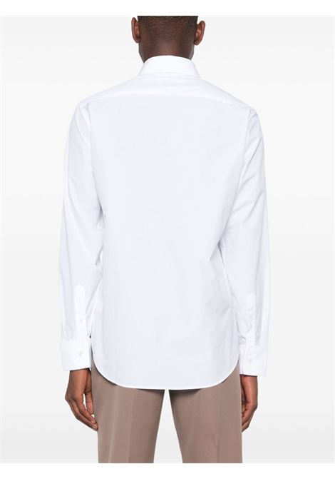 Camicia leggera in bianco di Lanvin - uomo LANVIN | RMSI0418560001