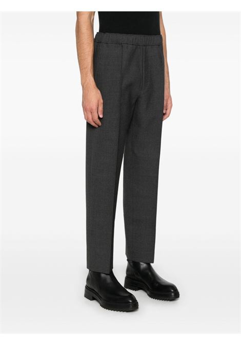 Pantaloni affusolati in grigio di Lanvin - uomo LANVIN | RMTR0031592518