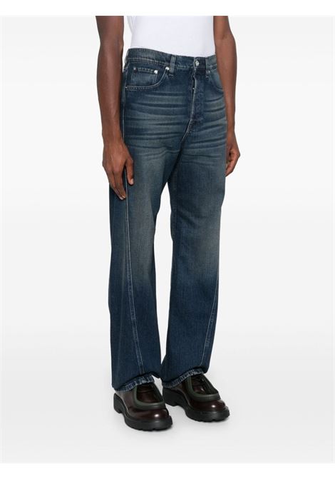 Jeans Twisted in blu di Lanvin - uomo LANVIN | RMTR0051D08423