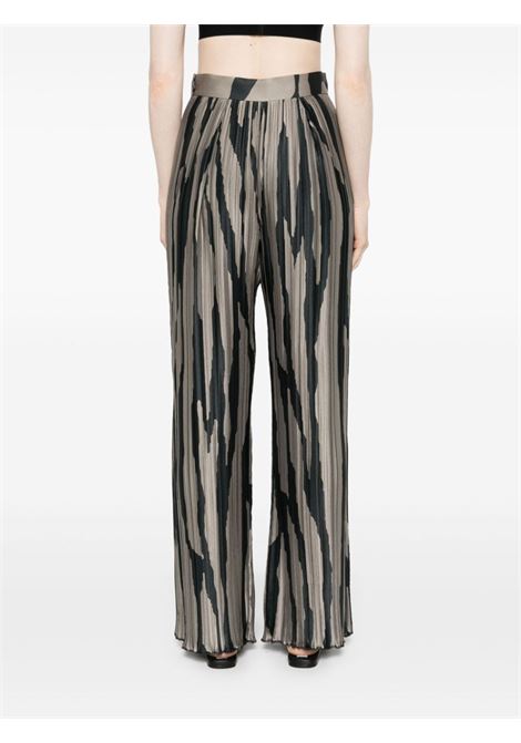 Grey abstract-print trousers Lanvin - women LANVIN | RWTR000859853921