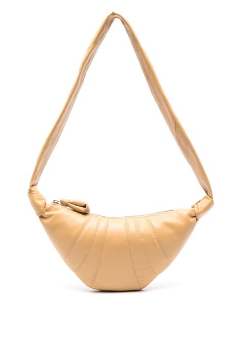 Beige small Croissant shoulder bag Lemaire - women 