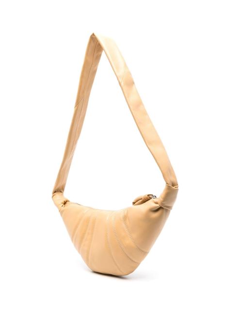 Borsa a spalla Croissant piccola in beige Lemaire - unisex LEMAIRE | BG0003LL095BG270