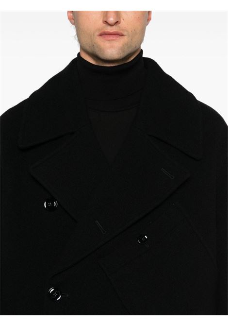 Black Dispatch peacoat Lemaire - men  LEMAIRE | OW1114LF1116BK999