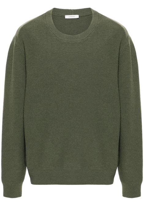 Maglione a girocollo in verde Lemaire - uomo LEMAIRE | TO1254LK1026GR612
