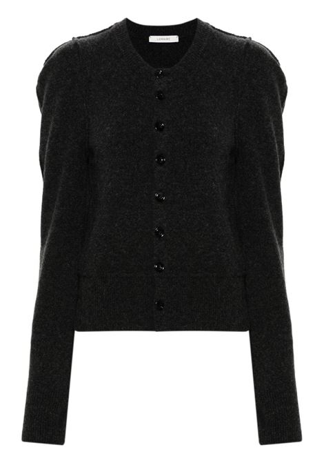 Black V-neck cardigan Lemaire - women