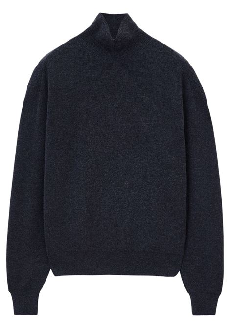 Grey high-neck jumper Lemaire - men