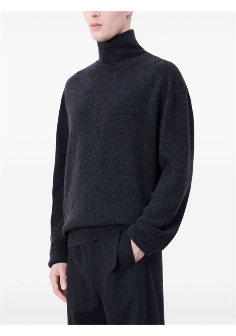 Grey high-neck jumper Lemaire - men LEMAIRE | TO1315LK1026BK981