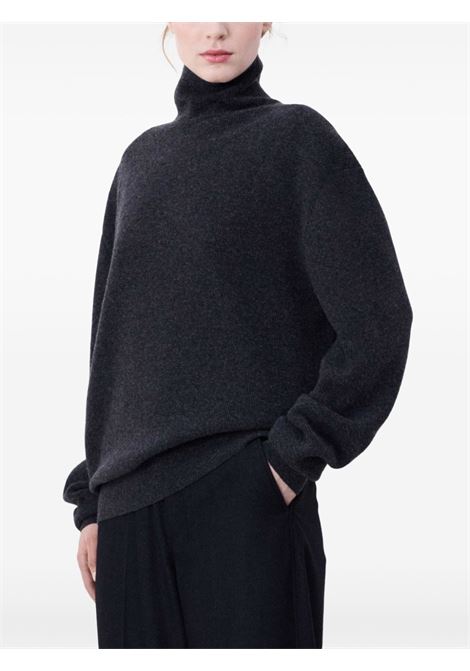 Grey high-neck jumper Lemaire - men LEMAIRE | TO1315LK1026BK981