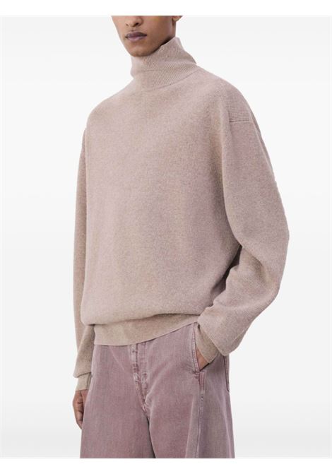 Beige high-neck jumper Lemaire - men LEMAIRE | TO1315LK1026BR458