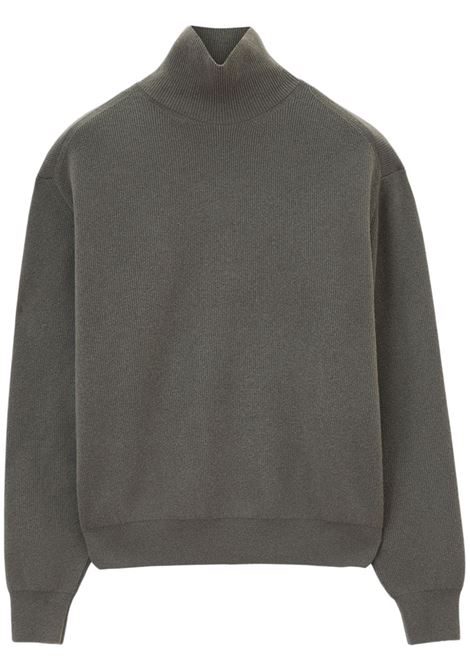 Green high-neck jumper Lemaire - men LEMAIRE | Sweaters | TO1315LK1026GR612