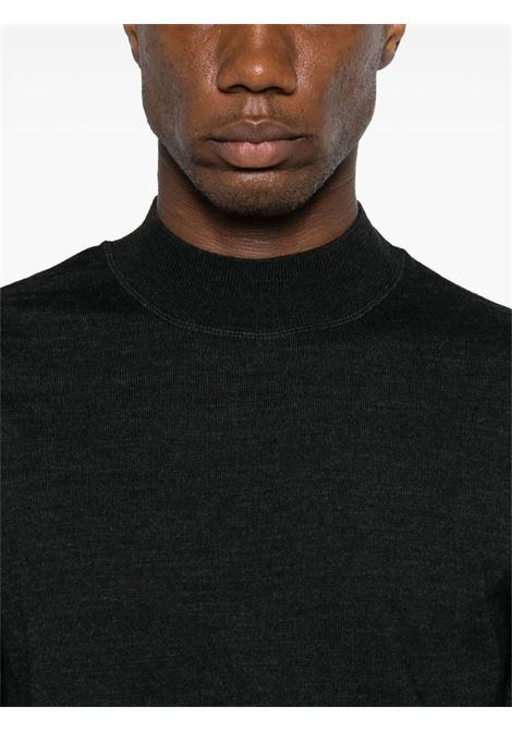 Grey long-sleeved jumper Lemaire - men  LEMAIRE | TO1321LK087BK966