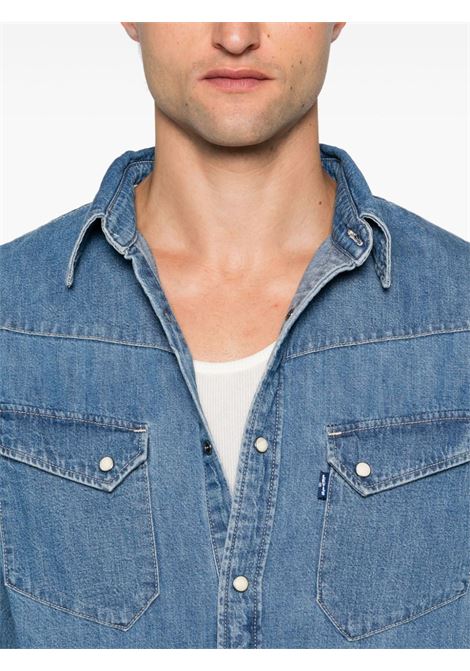 Camicia denim longhorn in blu Levi's made in Japan - uomo LEVI'S MADE IN JAPAN | A61300001T1MT