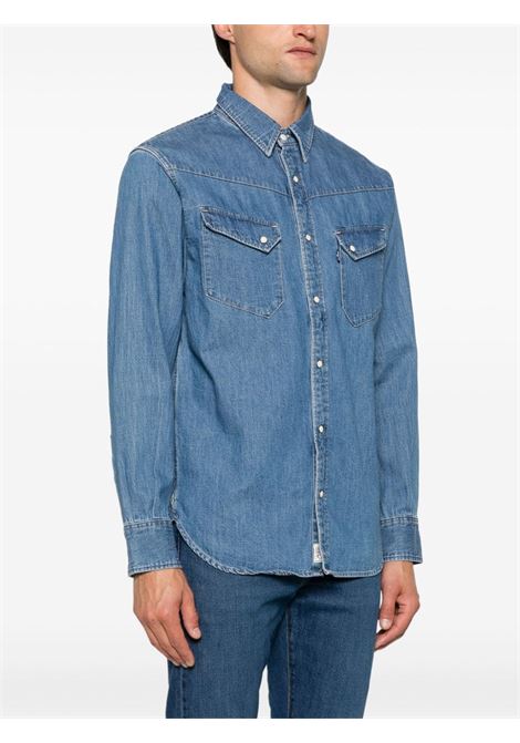 Blue levis 54 longhorn denim shirt Levi's made in Japan - men  LEVI'S MADE IN JAPAN | A61300001T1MT