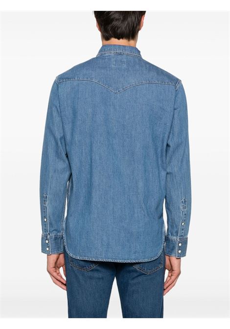 Camicia denim longhorn in blu Levi's made in Japan - uomo LEVI'S MADE IN JAPAN | A61300001T1MT