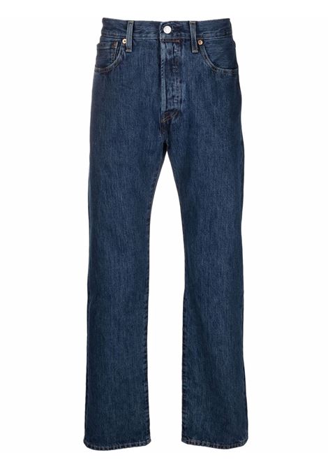 Jeans dritti 501 in blu Levi's - uomo LEVIS | 005010114STNWSH