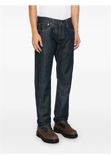 Jeans dritti 501 in blu scuro Levi's - uomo LEVI'S | 005010162LVSMRLN