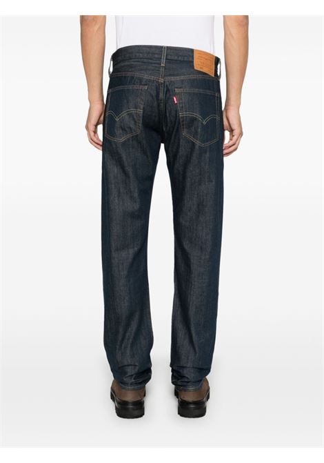 Blue 501 straight-leg jeans Levi's - men LEVI'S | 005010162LVSMRLN