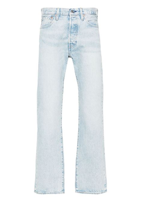 Jeans dritti 501 in blu chiaro Levi's - uomo LEVI'S | 005013589DRVMCRZR