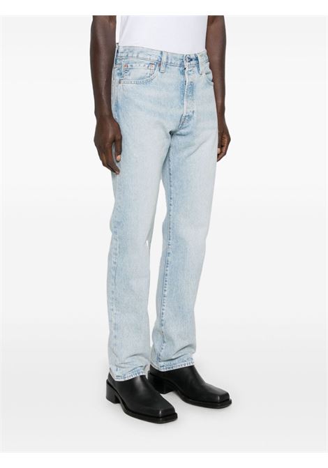 Light blue 501 straight-leg jeans Levi's - men LEVI'S | 005013589DRVMCRZR