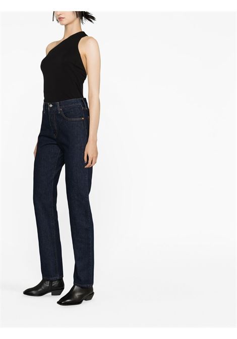 Blue 501 straight-leg jeans Levi's - women LEVIS | 125010384DPBRTH