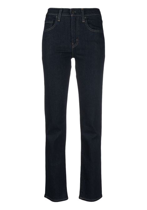 Blue 724 mid-rise straight-leg jeans Levi's - women LEVIS | 188830227BLWVRNS