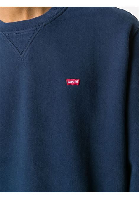 Blue logo detail sweatshirt Levi's - men LEVIS | 359090001BL