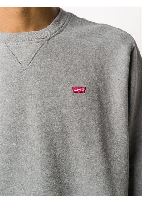 Grey logo detail sweatshirt Levi's - men LEVIS | 359090002GRY
