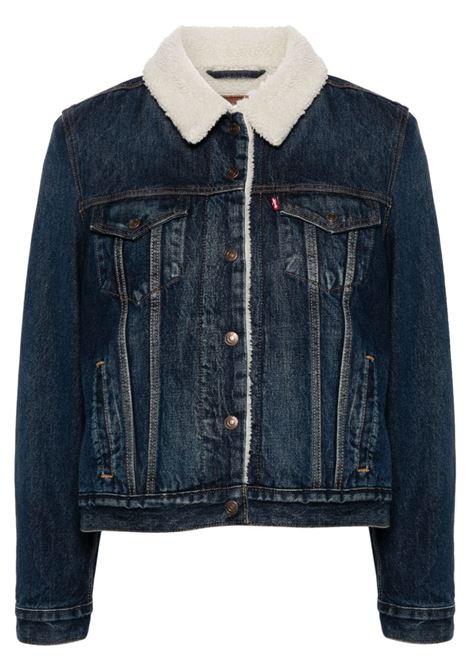 Blue original sherpa trucker Levi's - women LEVI'S | Outerwear | 361360063THTNWNW