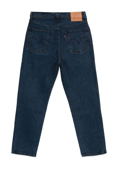 Blue 501 cropped jeans Levi's - women  LEVI'S | 362000332HDDNHPNSS