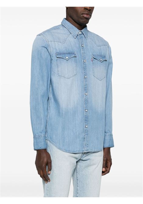 Camicia denim Barstow in blu Levi's - uomo LEVI'S | 857440047ESTNCH