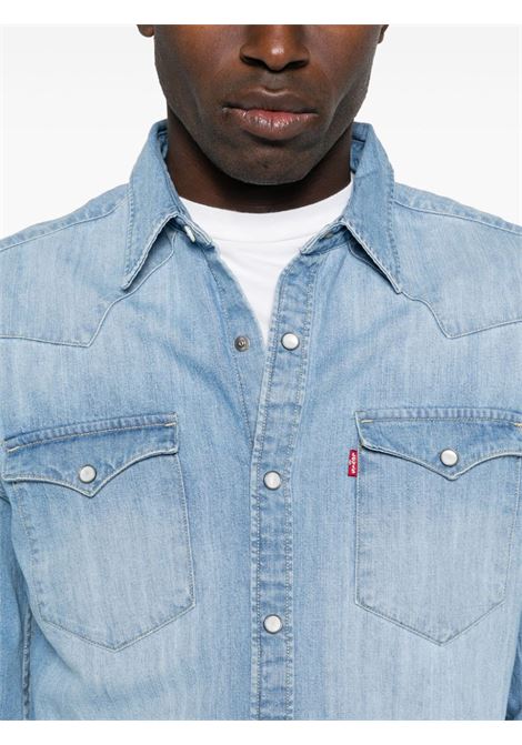 Camicia denim Barstow in blu Levi's - uomo LEVI'S | 857440047ESTNCH