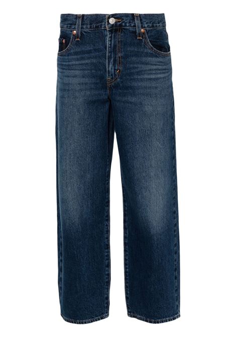 Dark blue baggy dad jeans Levi's - women  LEVI'S | Jeans | A34940037SHSNC