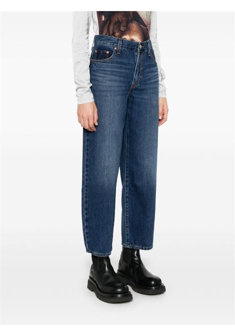 Dark blue baggy dad jeans Levi's - women  LEVI'S | A34940037SHSNC