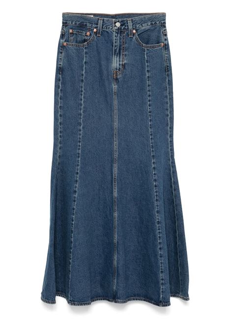 Blue Mermaid maxi skirt Levi's - women LEVI'S | Skirts | A87260001ENCHNTMNT