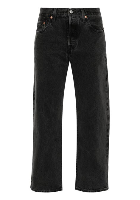 Jeans 501 in nero Levi's - donna LEVI'S | Jeans | A91500000SMTHOPRTR