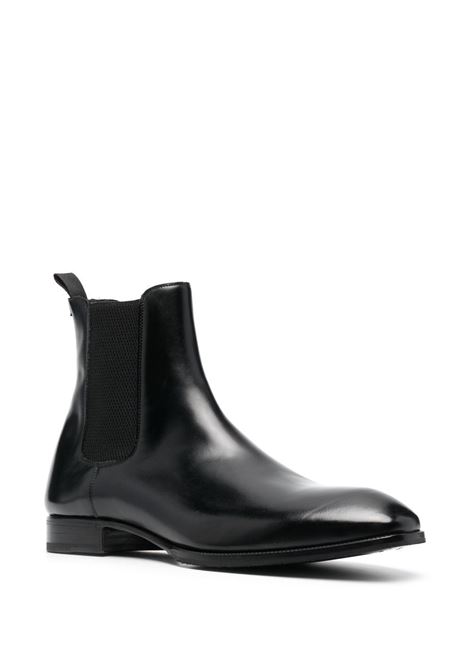 Black Chelsea boots LIDFORT ITALY - men  LIDFORT ITALY | 802SNR