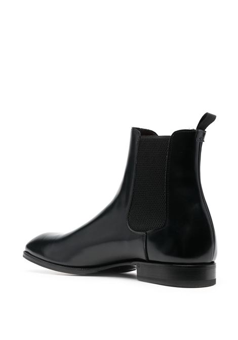 Black Chelsea boots LIDFORT ITALY - men  LIDFORT ITALY | 802SNR