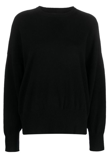 Black Anaa jumper Loulou studio - women LOULOU STUDIO | Sweaters | ANAABLK