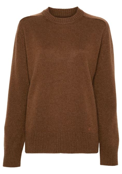 Brown Baltra jumper Loulou Studio - women